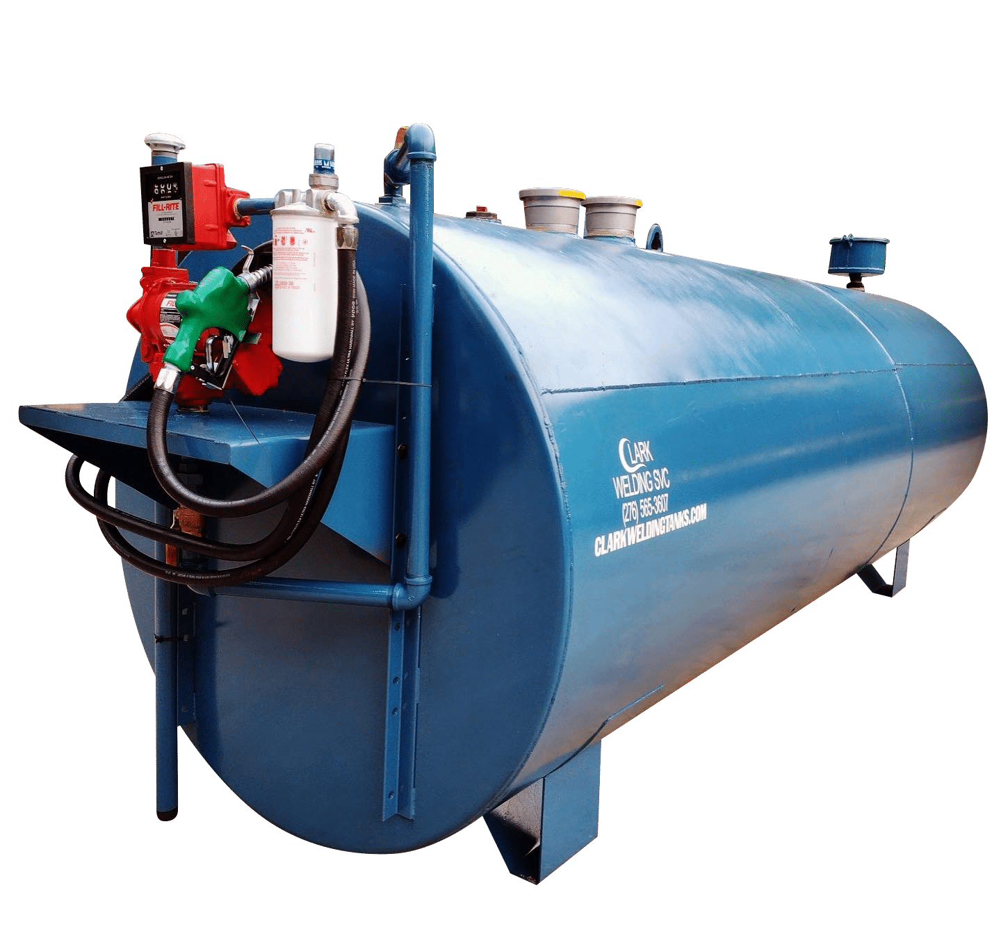 UL 142 Tanks - Single And Double Wall | Clark Welding Tanks