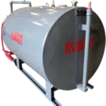 channel iron skid tanks