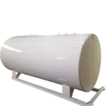 I beam skid tanks