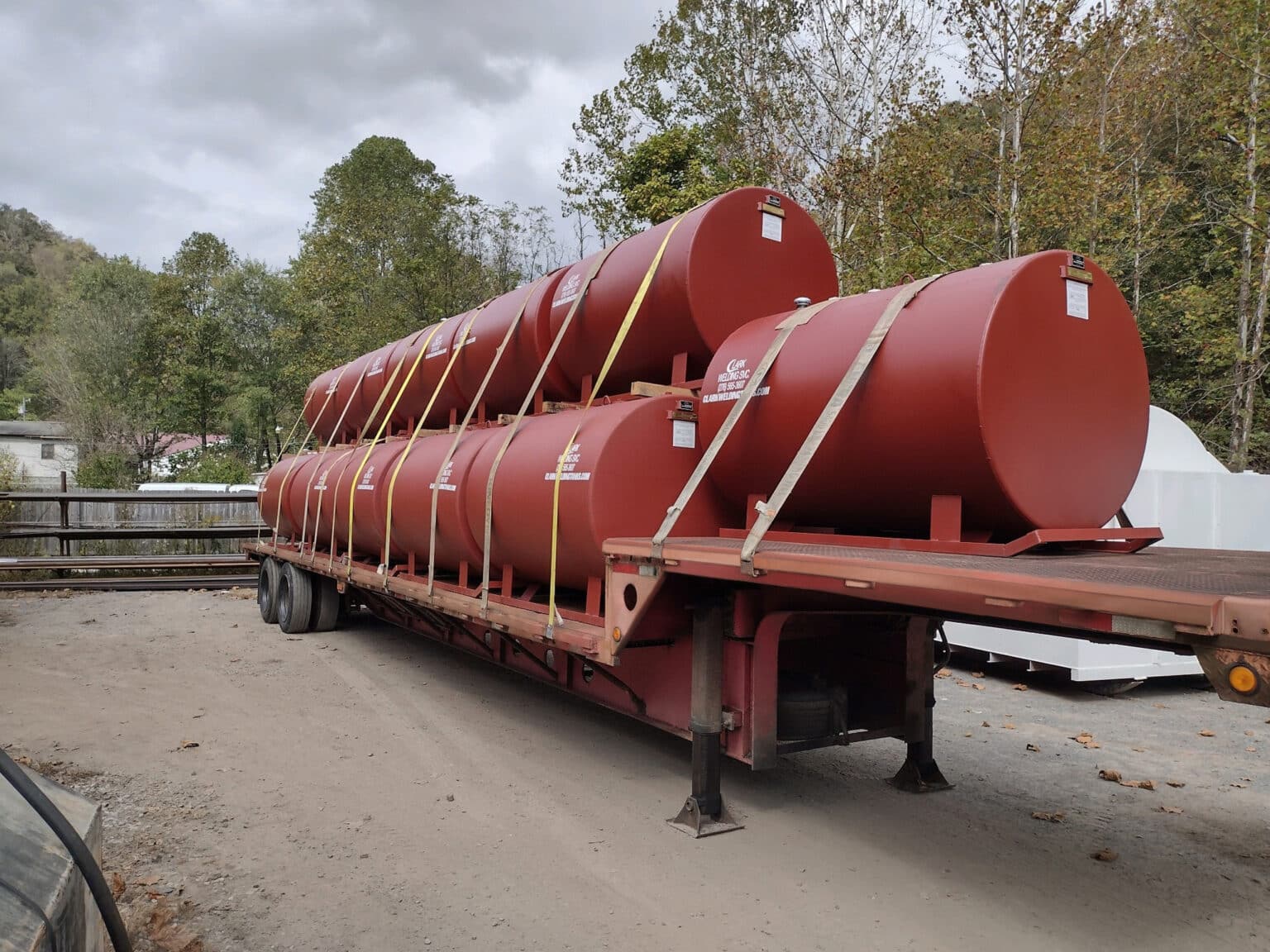 a Distributor Clark Welding Tanks Storage Tanks