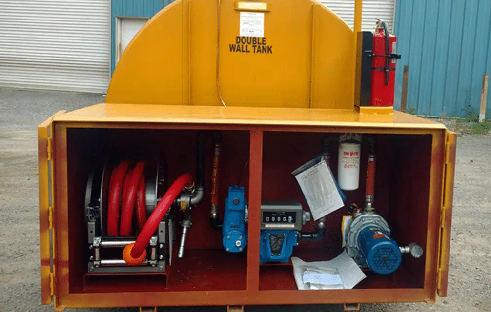 above ground storage tank options