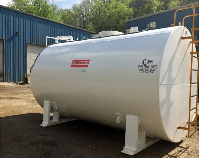 above ground tanks heavy duty skids