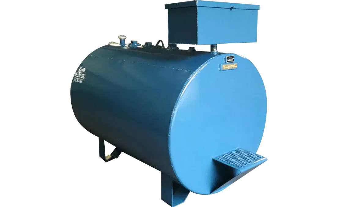 tanks for storing used oil
