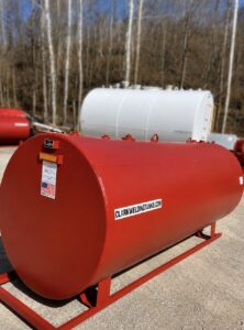 1,000 gallon above ground double wall storage tank