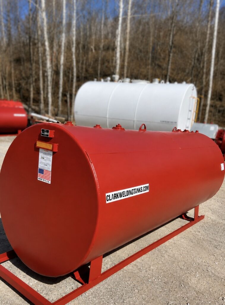 1,000 gallon above ground double wall storage tank