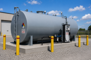 storage tanks above ground spcc