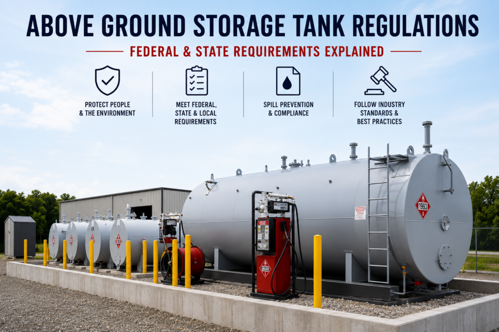 above ground storage tank regulations