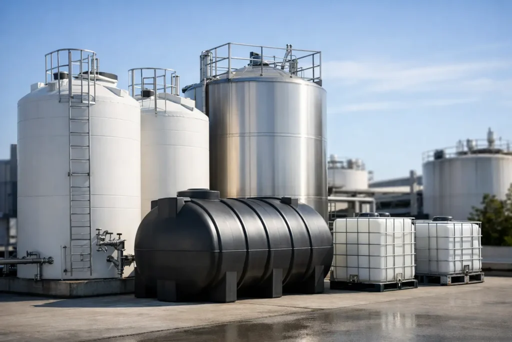 Chemical Storage Tanks That Fit the Job