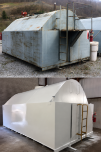 above ground tank refurbishing clark welding
