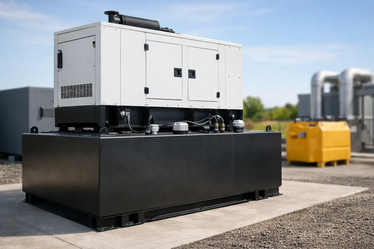 Generator Base Fuel Tank Buying Guide - Clark Welding Tanks