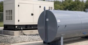 Generator Tank for Standby Power from Clark Welding Tanks