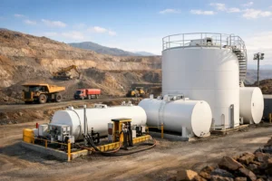 Mining Fuel Storage Solutions That Fit the Site