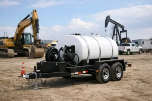 Portable Trailer Fuel Tanks for Jobsite Fueling