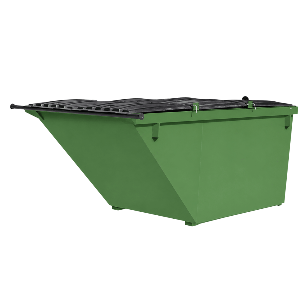 garbage dumpsters