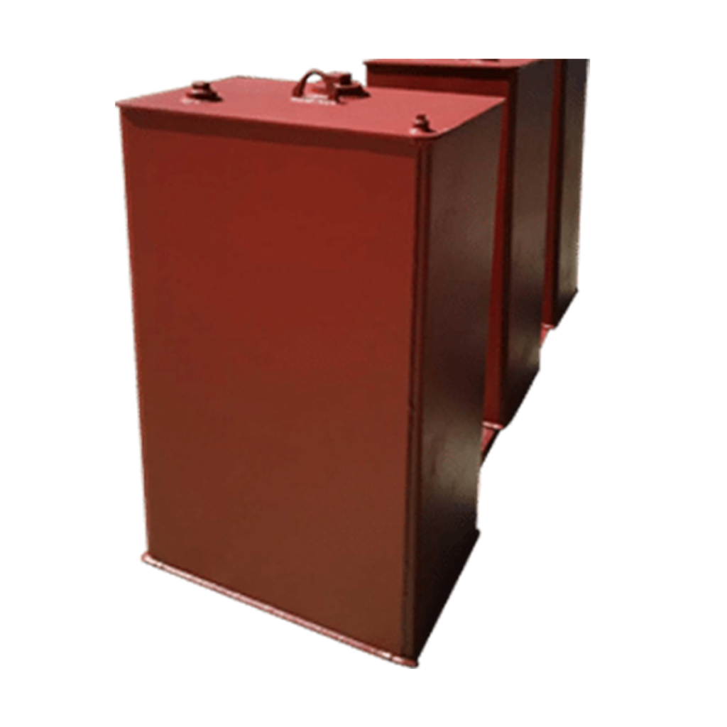 rectangular tanks vertical