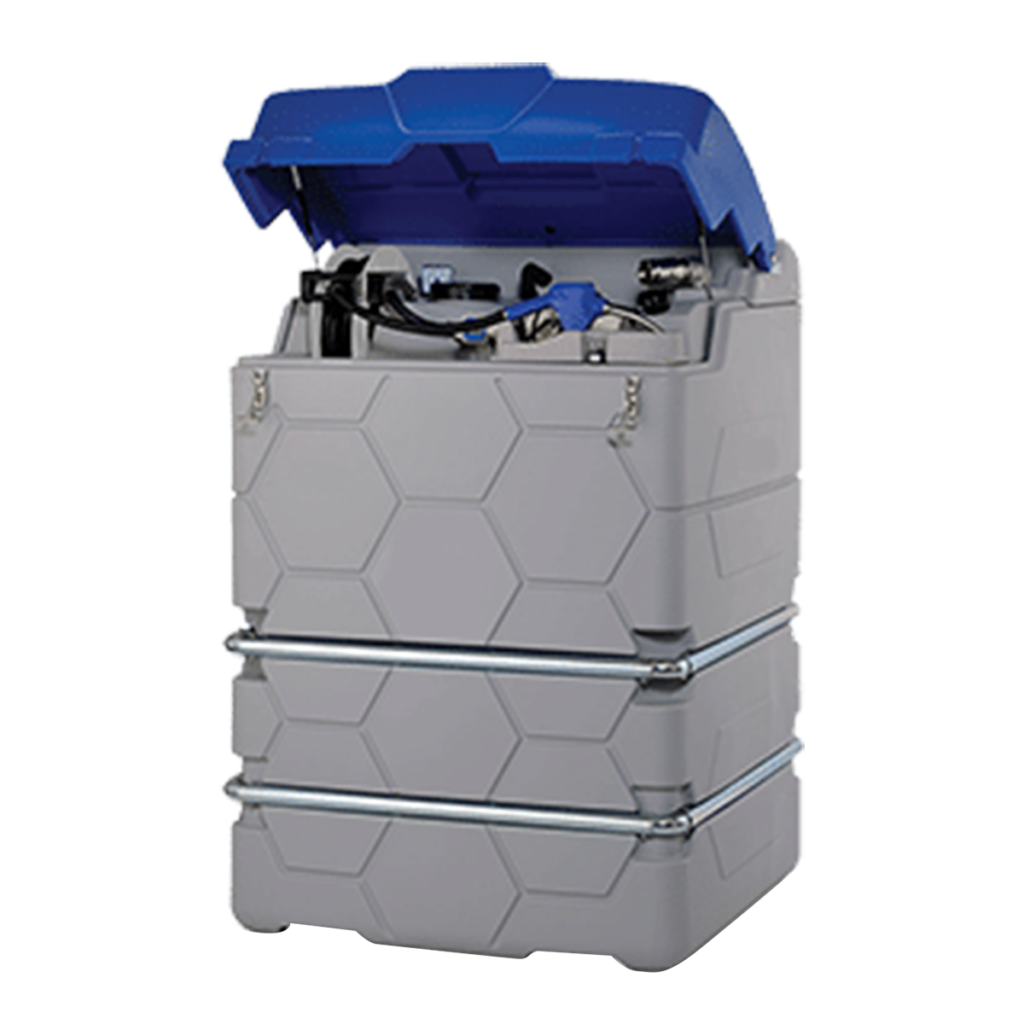 DEF cube tank