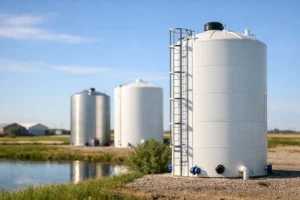 Vertical Water Storage Tanks Choosing the Right Steel Tank